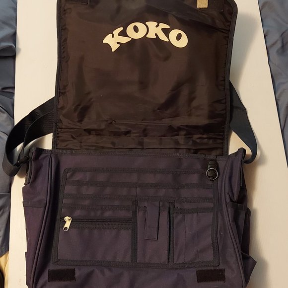 Crossbody courier bag - Picture 3 of 7